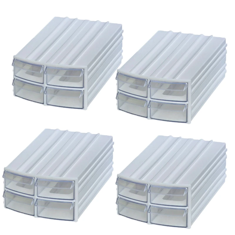 فایل کشویی مدل کریستالی کد 104 بسته 4 عددی