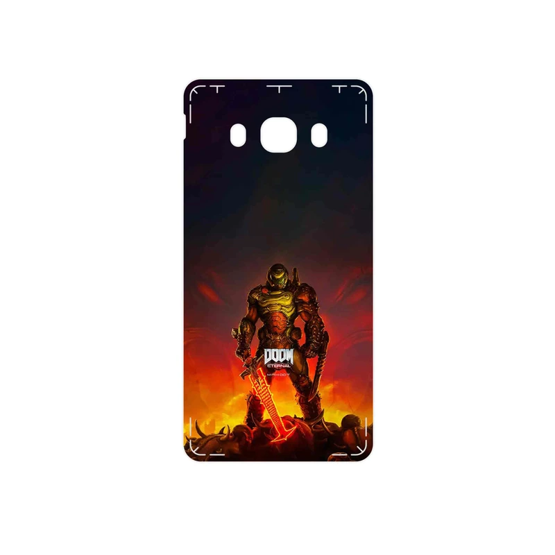 برچسب پوششی ماهوت مدل DOOM Game Series مناسب برای گوشی موبایل سامسونگ Galaxy J5 2016