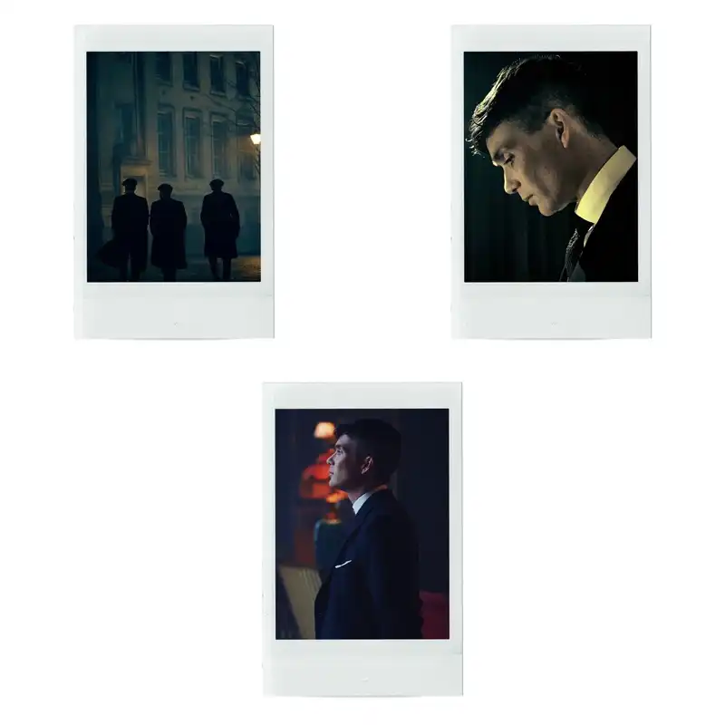 آویز تزیینی طرح پیکی بلایندرز مدل peaky blinders5 مجموعه 9 عددی