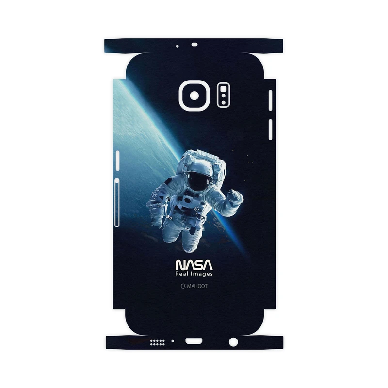 برچسب پوششی ماهوت مدل NASA-Astronaut-FullSkin مناسب برای گوشی موبایل سامسونگ Galaxy S6