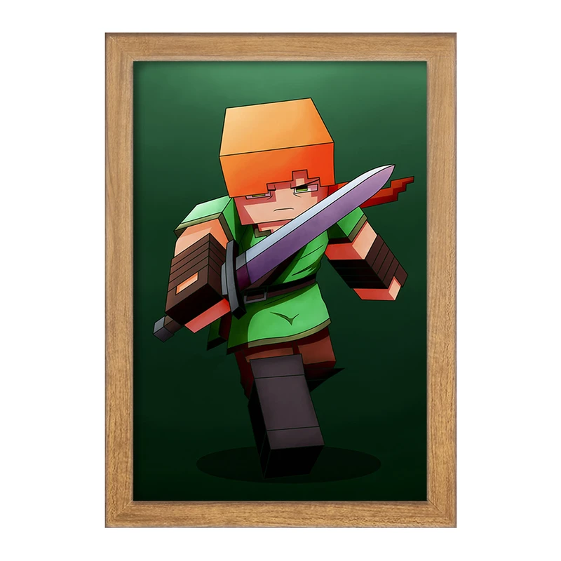 تابلو خندالو مدل بازی ماینکرافت (Minecraft) کد 36998