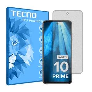 Tecno Resistant model matte screen protector suitable for Xiaomi Redmi 10 Prime mobile phone