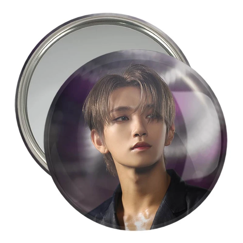 آینه جیبی خندالو مدل جاشوآ گروه سونتین Seventeen  کد 21579