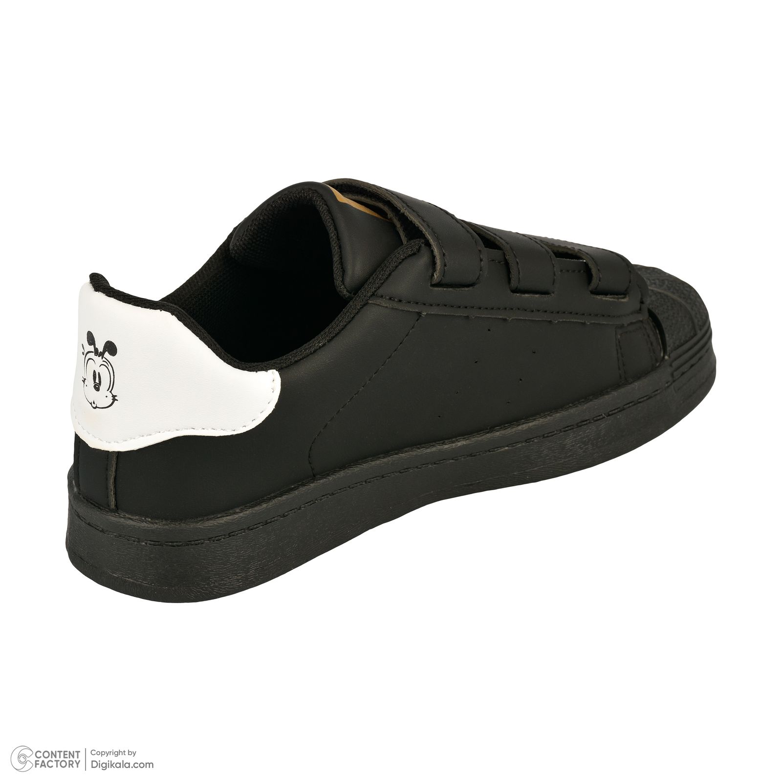 کفش راحتی  بابداگ مدل S140 رنگ مشکی -  - 7