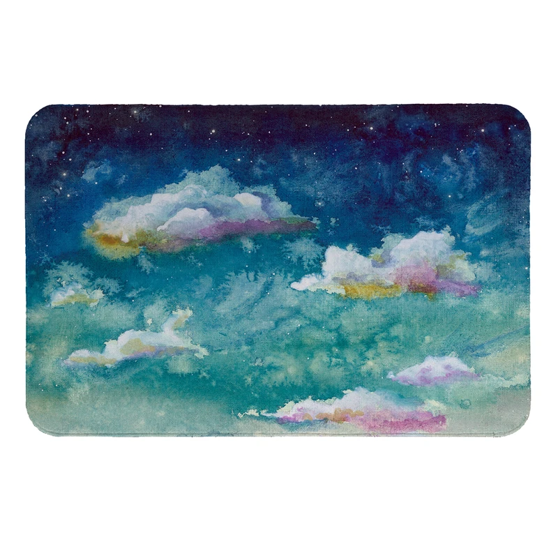 پادری طرح ابر کد 9118 سایز 80x110 سانتی متر