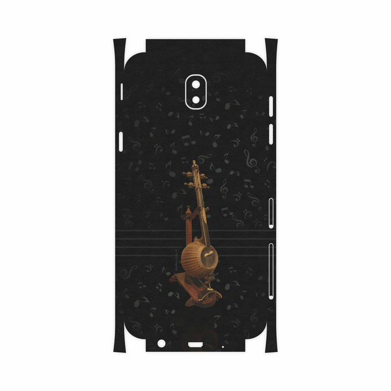 برچسب پوششی ماهوت مدل Persian Fiddle Instrument-FullSkin مناسب برای گوشی موبایل سامسونگ Galaxy J5 Pro