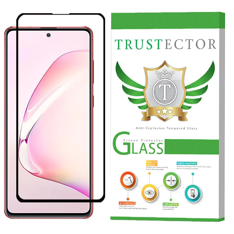  محافظ صفحه نمایش سرامیکی تراستکتور مدل CRM مناسب برای گوشی موبایل سامسونگ Galaxy Note10 Lite