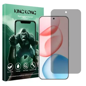 King Kong Tough model privacy screen protector suitable for Honor 400 mobile phone