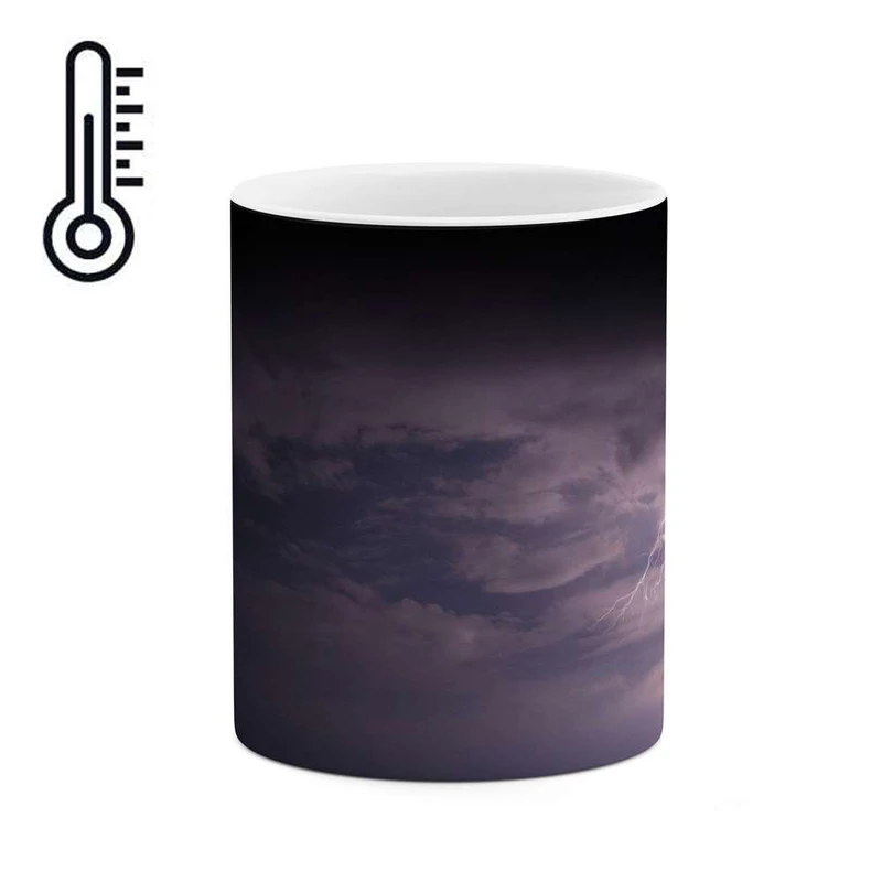 ماگ حرارتی کاکتی مدل رعد و برق کد  mgh12564