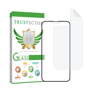 Trustector MCERAMNANOT Screen Protector With Nano Back For Apple iPhone 13 Pro Max