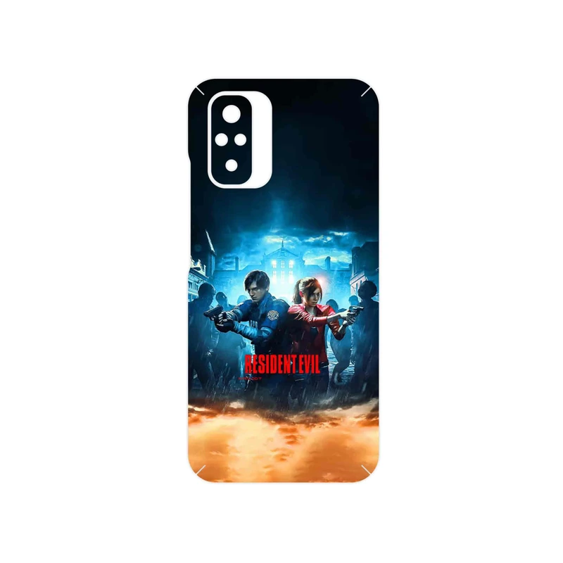 برچسب پوششی ماهوت مدل Residentevil Game Series مناسب برای گوشی موبایل شیائومی Redmi Note 10