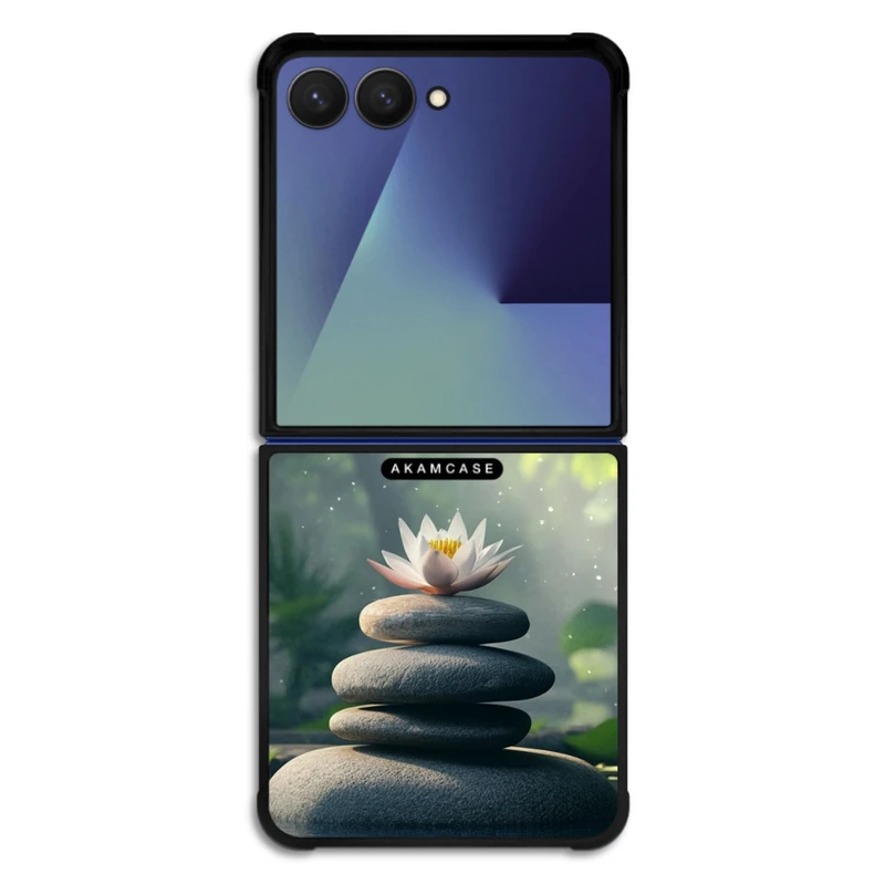 کاور آکام مدل AMC-WSGZFLIP7-ZEN-7 مناسب برای گوشی موبایل سامسونگ Galaxy Z Flip 7
