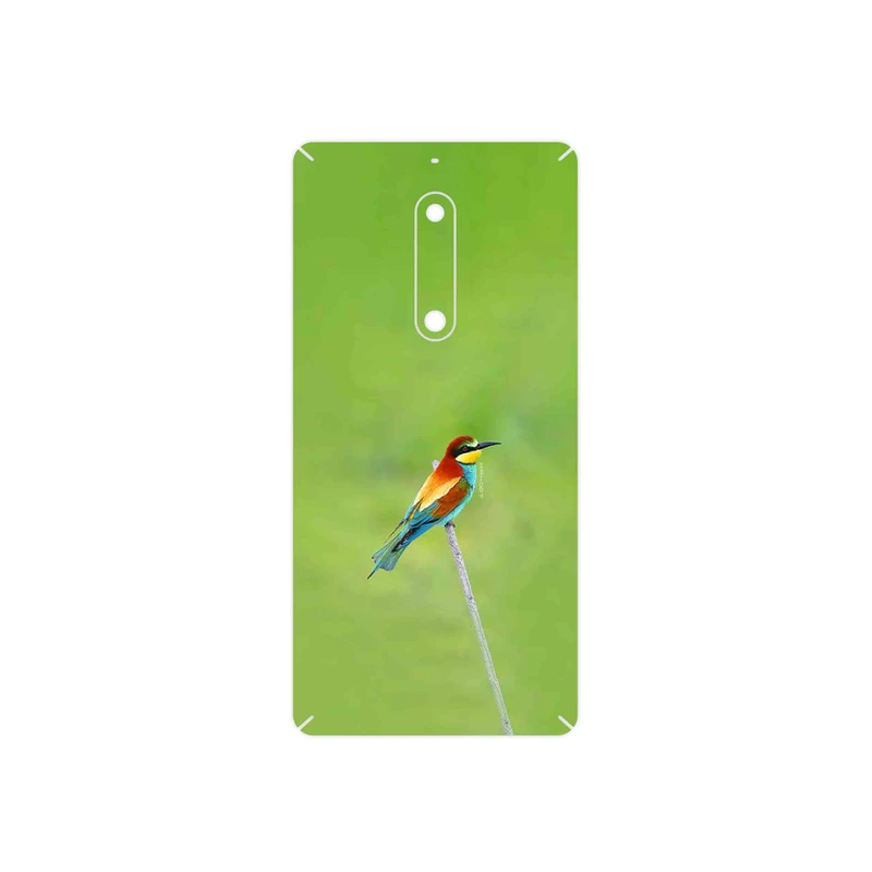 برچسب پوششی ماهوت مدل European bee-eater مناسب برای گوشی موبایل نوکیا 5