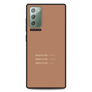 AKAM AMC-WSGN20-CREAMY-21 Cover For Samsung Galaxy Note 20