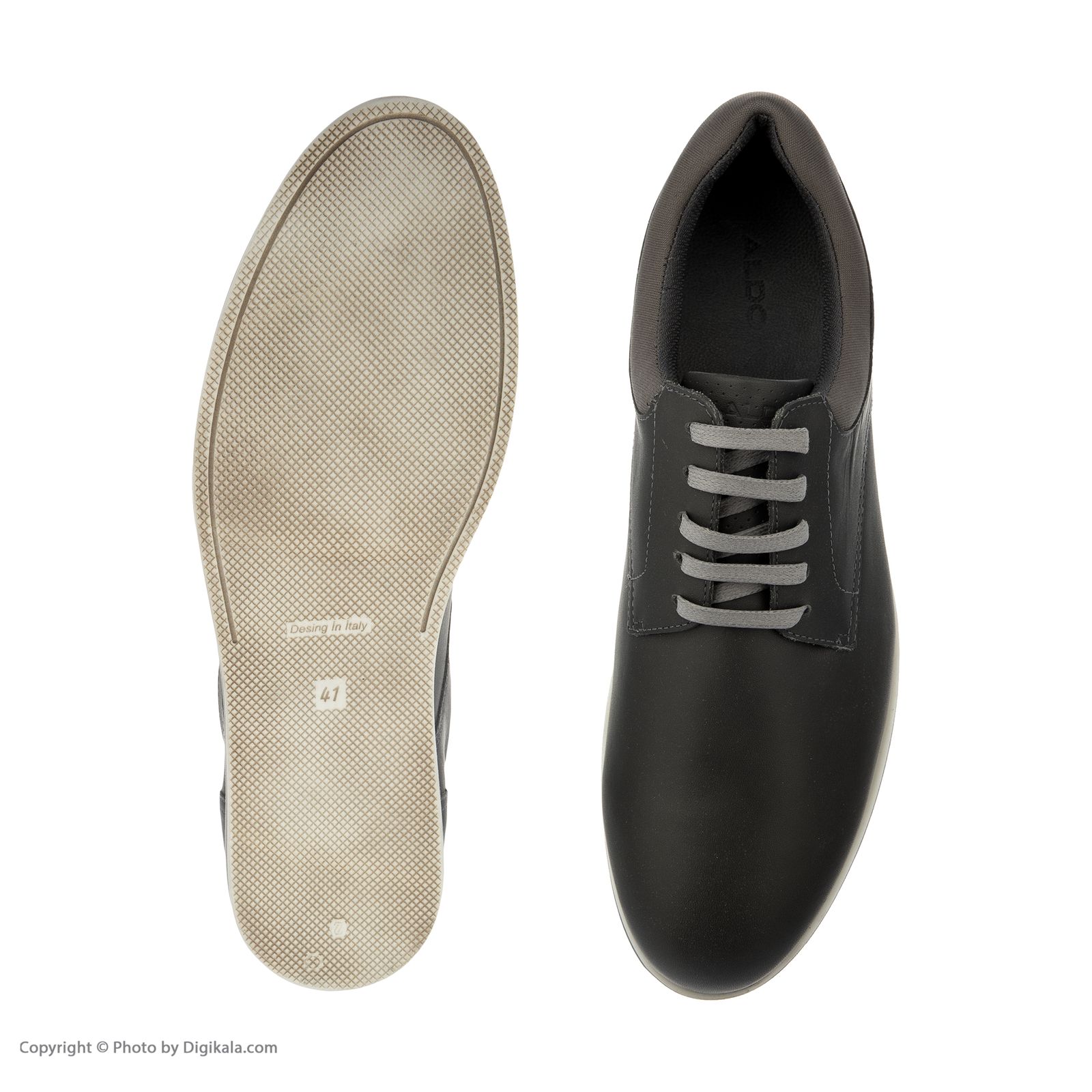 کفش روزمره مردانه آلدو مدل 122012103-Grey -  - 3