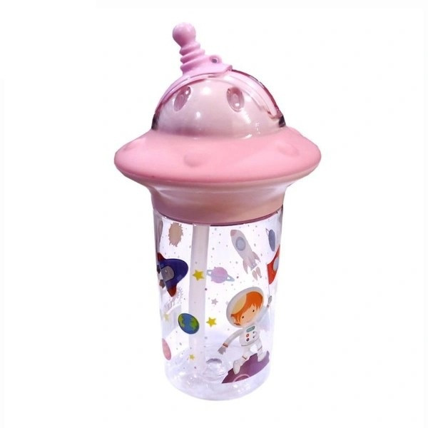 قمقمه کودک طرح سفینه فضایی مدل L-8851 گنجایش 0.5 لیتر