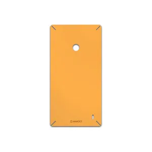 MAHOOT Matte-Orange Cover Sticker for Nokia Lumia 520