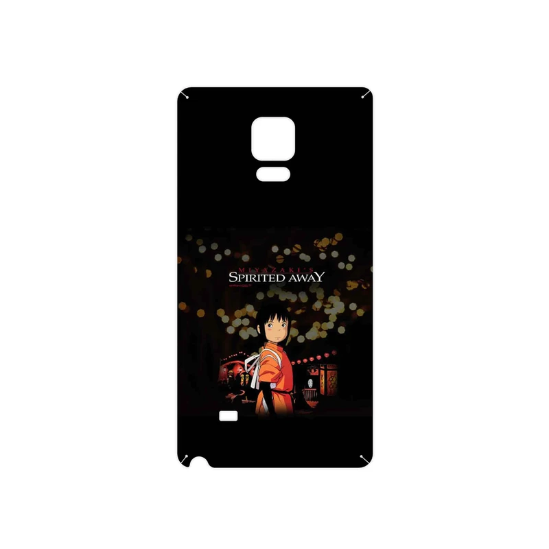 برچسب پوششی ماهوت مدل Spirited Away مناسب برای گوشی موبایل سامسونگ Galaxy Note Edge