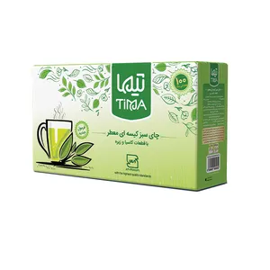 چای لاغری کیسه ای تیما بسته 100 عددی