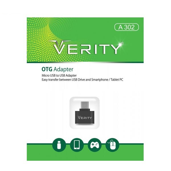 مبدل OTG به microUSB وریتی مدل JP-AB A302