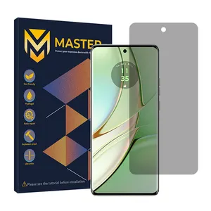 Master Resistant model privacy screen protector suitable for Motorola Edge 40 mobile phone