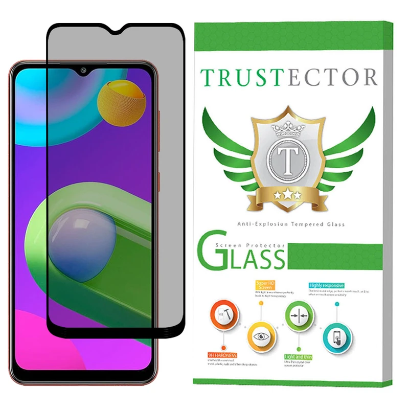محافظ صفحه نمایش سرامیکی تراستکتور مدل CRP مناسب برای گوشی موبایل سامسونگ Galaxy M02