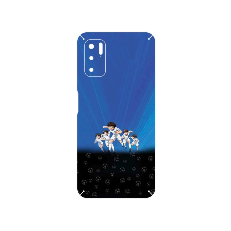برچسب پوششی ماهوت مدل Ganbare Kikkazu مناسب برای گوشی موبایل شیائومی Redmi Note 10 5G