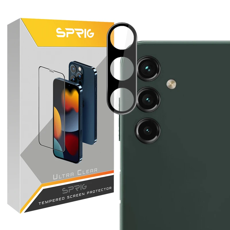 محافظ لنز دوربین اسپریگ مدل 3D-SP مناسب برای گوشی موبایل سامسونگ Galaxy M34
