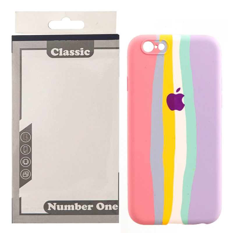 کاور کلاسیک طرح آّرنگی مدل سیلیکون کد KHO.436 مناسب برای گوشی موبایل اپل IPHONE 6 / 6S