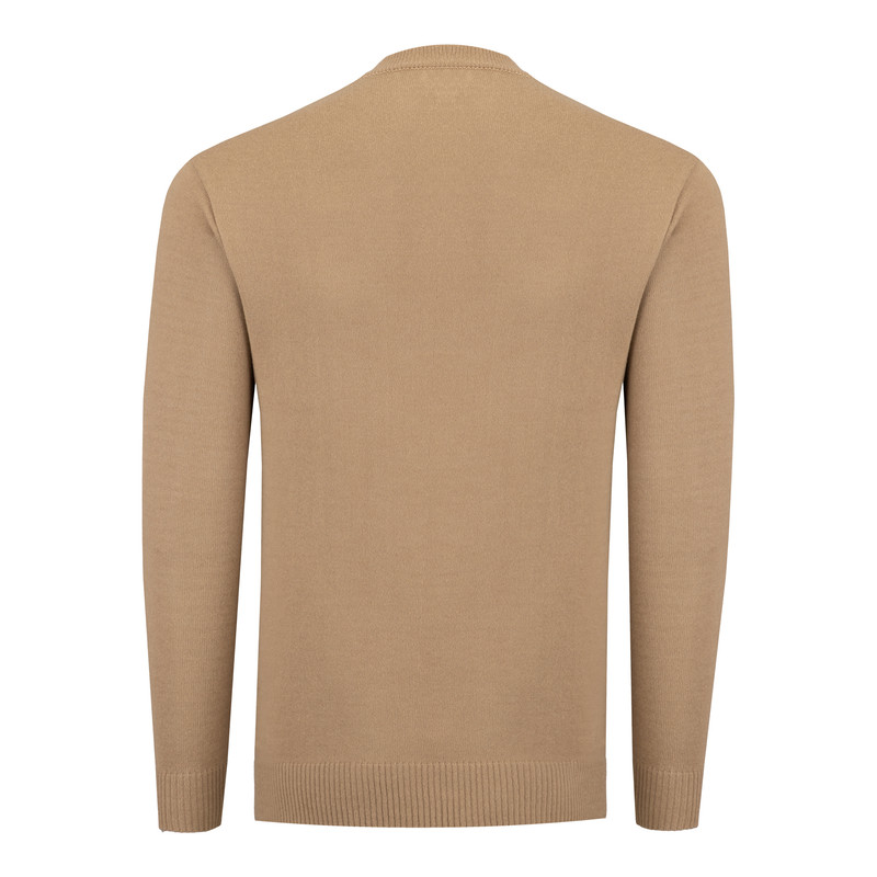 پلیور یقه گرد مردانه مدل K2 کد CR1