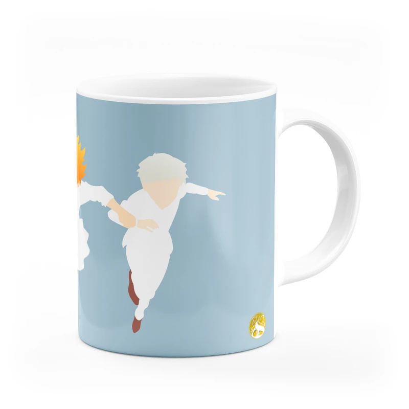 ماگ هومرو طرح انیمه The Promised Neverland مدل MG2643