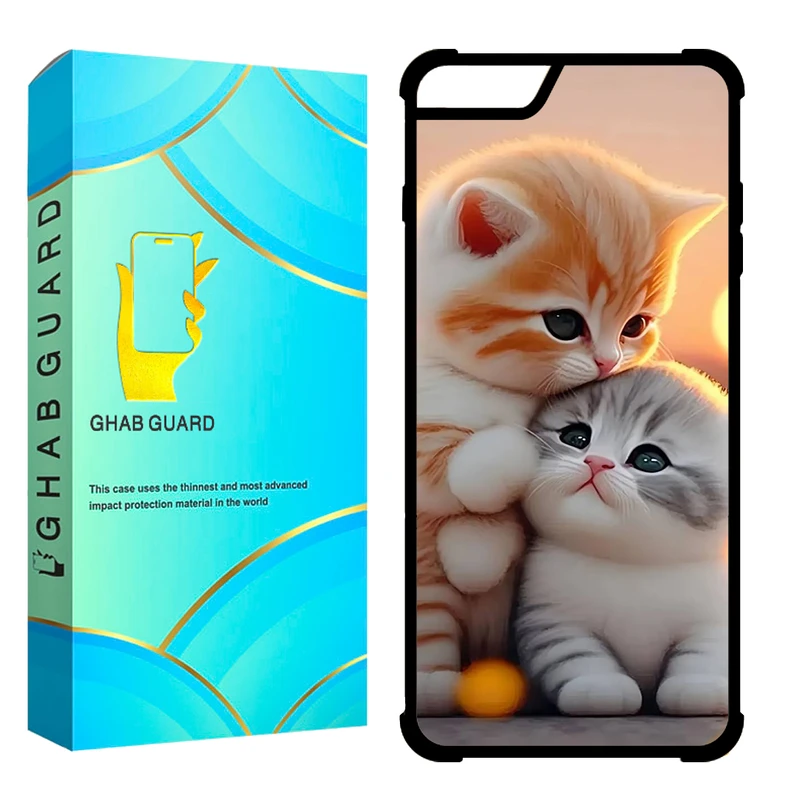 کاور قاب گارد مدل CHAPGHAB مناسب برای گوشی موبایل اپل iPhone 7 /8 / SE 2020 /SE 2022