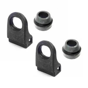 پایه و لاستیک رادیاتور کارجی کد 206 مناسب برای پژو 206 مجموعه 4 عددی