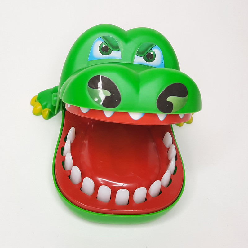 بازی آموزشی مدل تمساح دندان پزشک