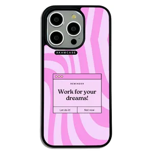 AKAM AMC-WA15PROMAX-PINK-3 Cover For Apple iPhone 15 Pro Max