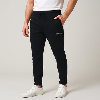 شلوار مردانه پالوته مدل PLT-SHVR-BLK