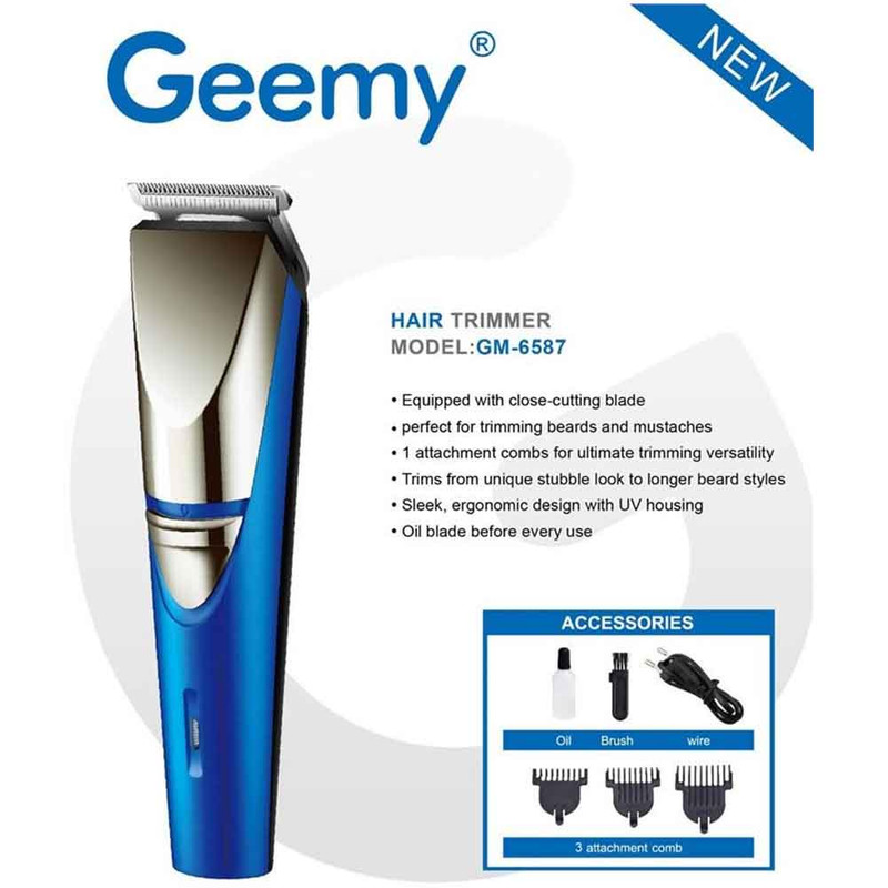 ماشین اصلاح موی سر و صورت جیمی مدل GM-6587 Plus