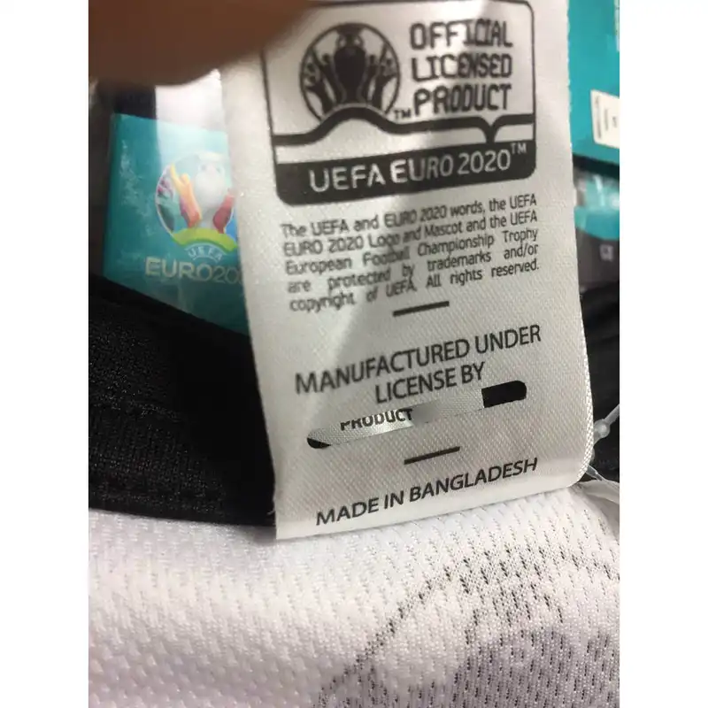 تی شرت ورزشی مردانه یوفا یورو 2020 مدل باشگاهی آلمان کد Ak01-035