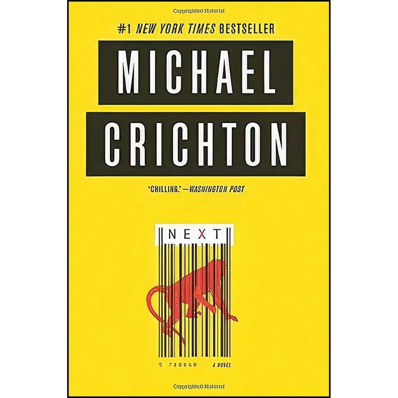 کتاب Next اثر Michael Crichton انتشارات تازه ها