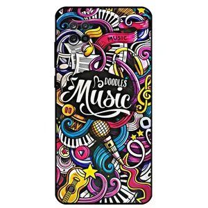 Megafone Music 8241 Cover For Samsung Galaxy M12 / F12