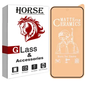  Horse CMT Ceramics Matte Screen Protector Glass For Xiaomi Redmi Note 12