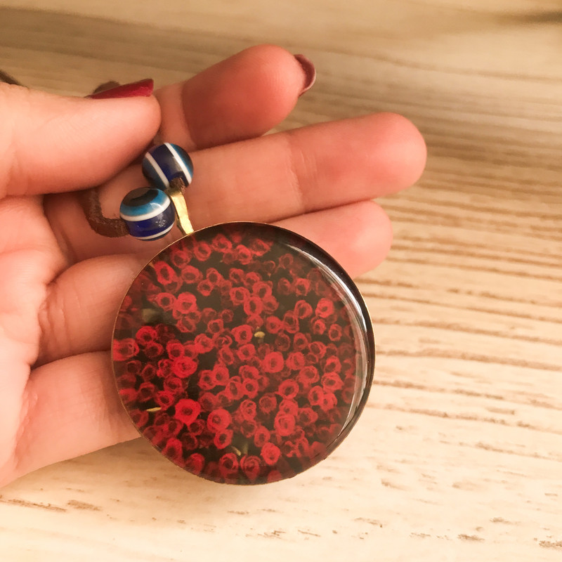 گردنبند زنانه مدل رومانتویی