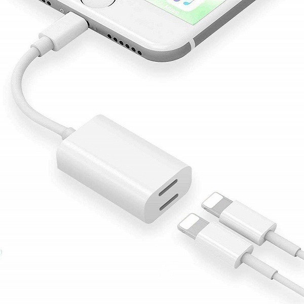 مبدل لایتنینگ به لایتنینگ مدل 2in1