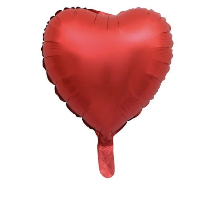 بادکنک فویلی طرح قلب کد 2233