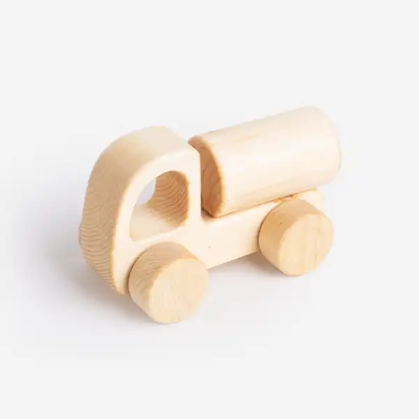 اسباب بازی چوبی مدل تانکر کد 43015