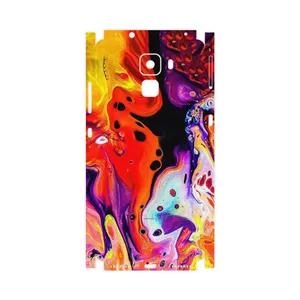 MAHOOT Abstract Oil Art-FullSkin Cover Sticker for Honor 7