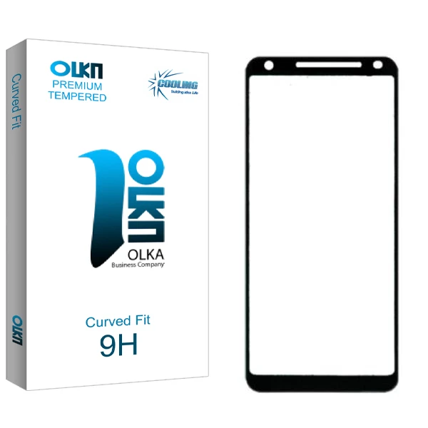 محافظ صفحه نمایش کولینگ مدل Olka مناسب برای گوشی موبایل سامسونگ Galaxy J3 Pro