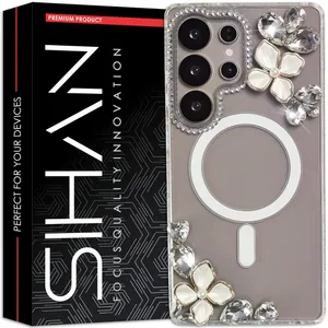 MySihan Flower-G cover suitable for Samsung Galaxy S24 FE