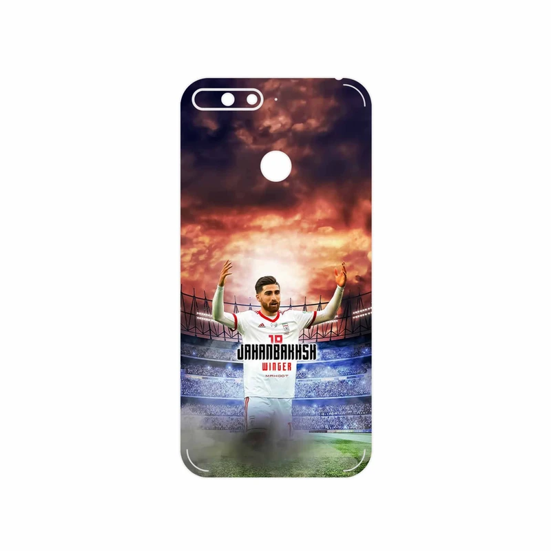 برچسب پوششی ماهوت مدل Alireza Jahanbakhsh مناسب برای گوشی موبایل هوآوی Y6 2018