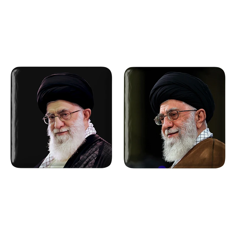 مگنت خندالو مدل رهبر کد 25612562 مجموعه 2 عددی